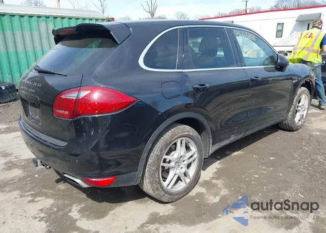 2013 Porsche Cayenne Hybrid S z USA, uszkodzony, nr VIN WP1AE2A25DLA14254